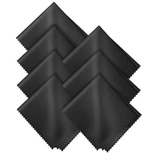 LetsSwipeThat® 7 Pack 20x20cm Brillenputztücher Mikrofaser