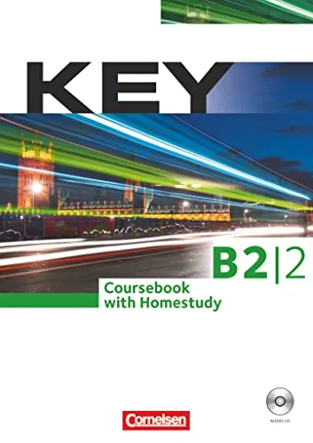 Key - Aktuelle Ausgabe - B2: Teilband 2 - Kursbuch mit CD - Englisch Kursbücher, umfassendes Lernmaterial mit interaktiven Übungen und einer CD für verbessertes Hörverständnis.