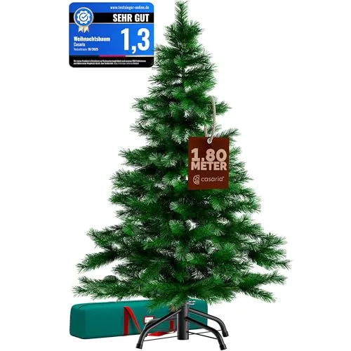 CASARIA® Künstlicher Weihnachtsbaum 180cm