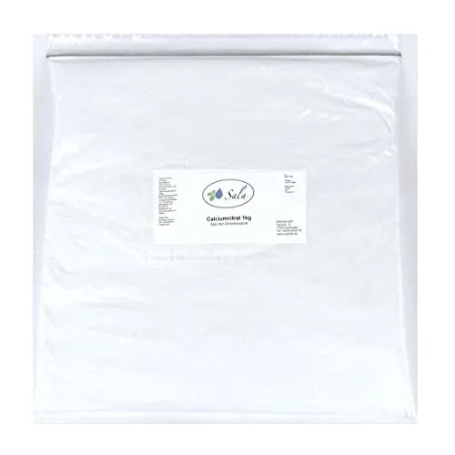 Sala Calciumcitrat konv. (1 kg Beutel)