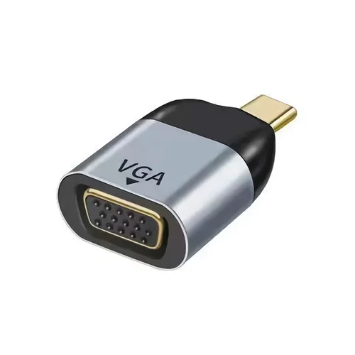 F29 USB-C auf VGA Adapter Kabel USB Typ C zu VGA Adapter 3D f TV PC Laptop Handy