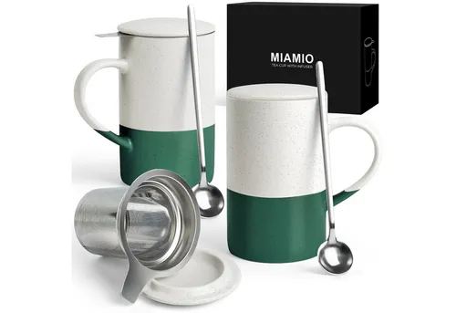 Kaffee- und Teetassen Grün von MiaMio