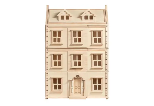 PlanToys Viktorianisches Puppenhaus groß