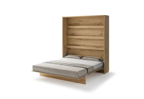 Schrankbett 180 x 200 Vertikal BC-13 Artisan Eiche