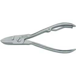 Erbe Solingen Nagelzange Inox 10,5 cm - Hochwertige Nagelpflege - Nagelpflegeinstrumente, Sets & Zubehör - Robuste Inox-Nagelzange für präzise Nagelpflege und langlebige Nutzung.
