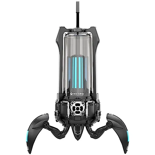 GravaStar Supernova Bluetooth 5.3 Lautsprecher - Tragbare Bluetooth-Lautsprecher mit 25W kraftvollem Sound und verschiedenen Lichteffekten für stimmungsvolle Atmosphäre – ideal für Outdoor-Camping und 9 Stunden Spielzeit.