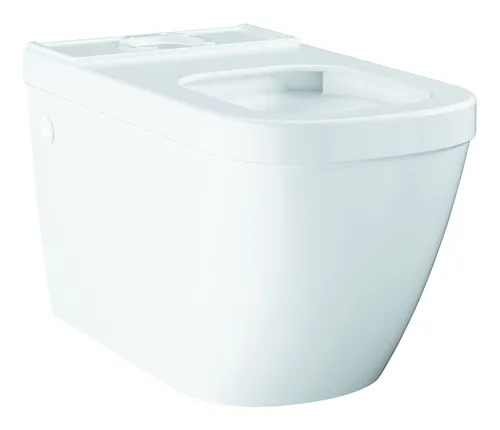 Grohe Euro Keramik Stand-WC - Alpinweiß - 39338000 - Sanitäranlagen & Zubehör, modernes Design und hohe Funktionalität für ein stilvolles Badezimmer