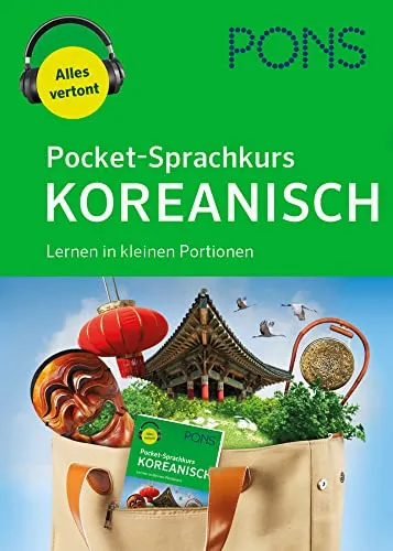 PONS Pocket-Sprachkurs Koreanisch: Lernen in kleinen Portionen mit Audio-Download