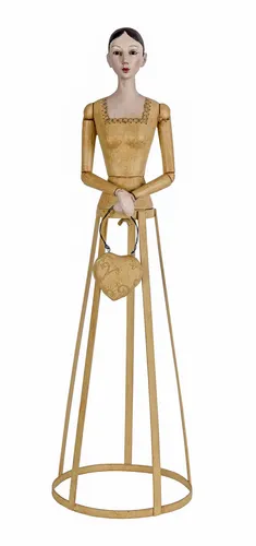 Biedermeier Dame Schneiderpuppe von Palazzo INT