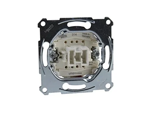 Schneider Electric mtn3111 – 0000 Schalter 10 A, 250 V von Schneider Electric