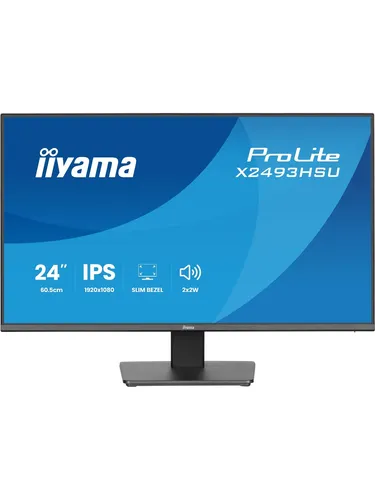 iiyama ProLite X2493HSU-B1 Monitor 60,5 cm (24
