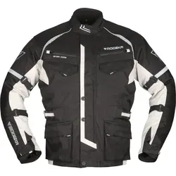 Modeka Tarex Motorrad Textiljacke 3XL - Robuste Motorradjacke aus 600 D Polyester mit verstärkten Sturzstellen und hochwertigen WINNER Protektoren für optimalen Schutz und Komfort.