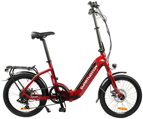 Smartmotion E20 Step Thru E-Bike | Kompakt & Faltbar | Reichweite bis zu 50 km