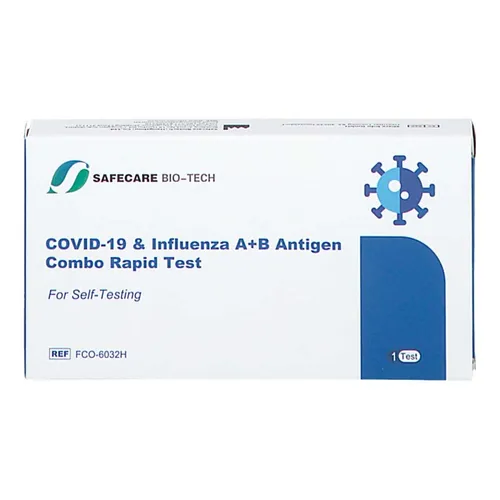 Safecare Coronatest B, Antigen Combo Schnelltest (Einzelverpackung)