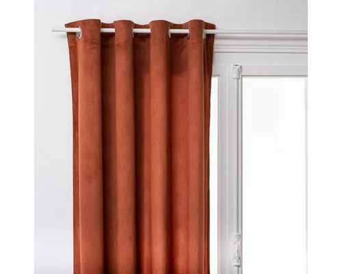 Atmosphera Créateur d'intérieur Vorhang (1 St), modern in orange von Atmosphera