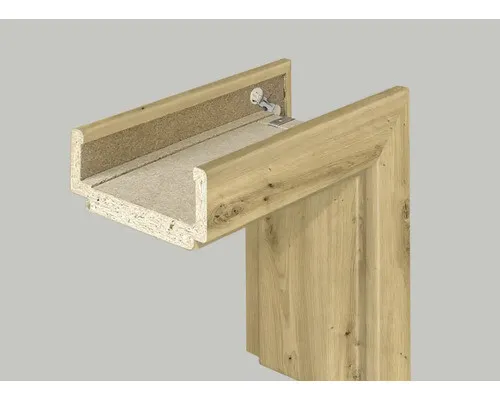 Pertura Komplettzarge CPL Eiche Astig 198,5x86x16 cm Links von Pertura