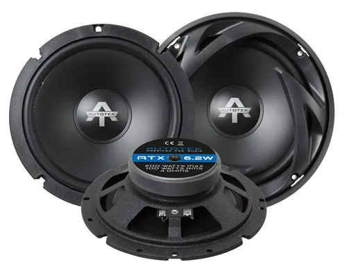 Autotek ATX 6.2W Breitband-Einbaulautsprecher