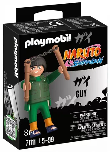 Figure Naruto 71111 Guy Playmobil 4008789711113