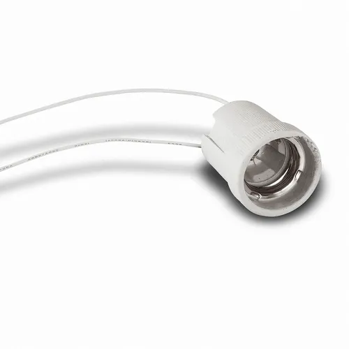 Lampenfassung, Sockel E27  Hochvolt Keramik 190-230V