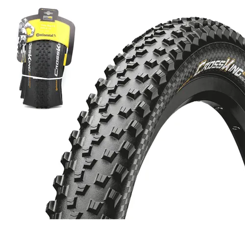 Continental MTB Reifen Cross King 27,5x2.60 | 65-584 - Fahrradreifen für Mountainbikes, mit Pannenschutz und faltbarem Design, ideal für herausfordernde Trails und optimale Traktion.