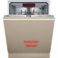 S155ECX15E Geschirrspüler 60cm - Vollintegrierbar mit TimeLight und OpenDry - Geschirrspüler, vollintegrierbar, 60cm, mit innovativem TimeLight für Statusanzeige und OpenDry für bessere Trocknung - ideal für moderne Küchen.