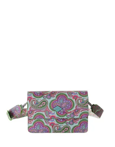Oilily Umhängetasche Summer Paisley - Bunte Wickeltasche - Wickeltasche mit verstellbarem Schulterriemen, geräumigem Hauptfach und stylischem Design. Ideal für stilvolle Frauen, die Funktionalität und Mode vereinen möchten.