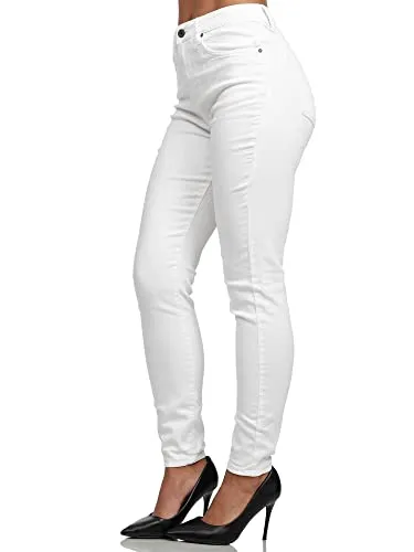 Produktbild Tazzio Damen Skinny Fit Jeans High Waist F107 Weiß 36