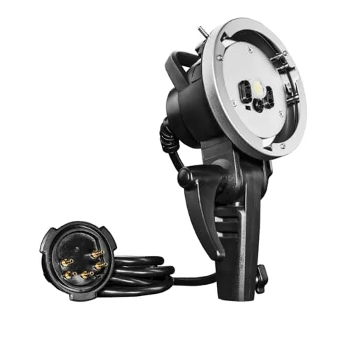 Walimex pro Handblitz H600 für Akkublitz Flash2Go - Fotostudio Zubehör, ermöglicht flexible Positionierung des Blitzes für optimale Lichtsetzung bei Outdoor- und Indoor-Fotografie.
