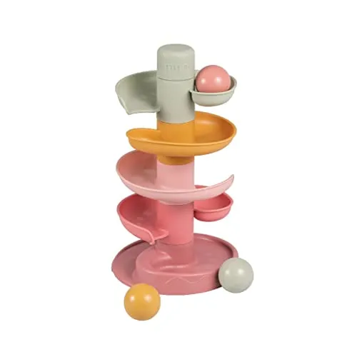Little Dutch RUBO Toys Marble Run mit Rattle Balls