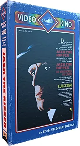 Jack the Ripper - Der Dirnenmörder von London - Limited Edition auf 500 Stück - VHS-Retro Edition #03 [Blu-ray]
