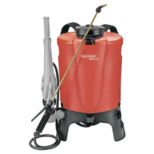Birchmeier Rückenspritze RPD 15 ABR 11924701BIR - Pflanzenzubehör, leistungsstarkes Drucksprühgerät für präzise Anwendung von Flüssigkeiten im Garten und Landwirtschaft.