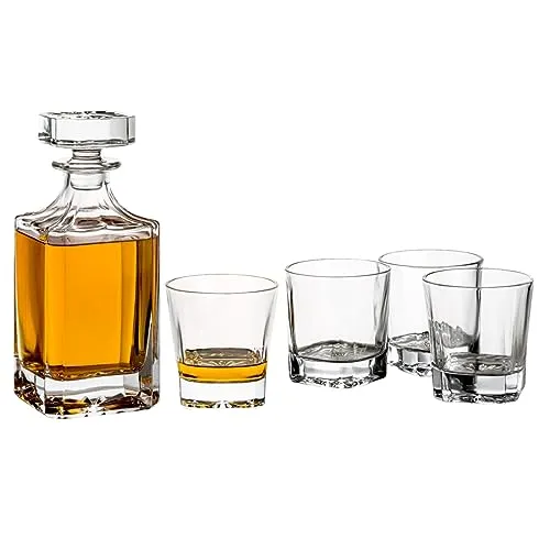 gouveo Whisky-Set mit 4 Gläsern von gouveo