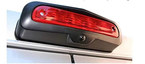 Alpine KIT-R1DUC Rückfahrkamera-Einbaukit - Einparkkameras für Fiat Ducato III und Citroen Jumper II, inklusive hochwertiger Rückfahrkamera für sicheres Rangieren und Parken.