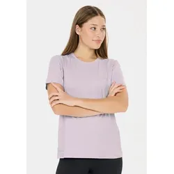 Endurance Athlecia Funktionsshirt Alvaly W Melange S/S Tee Orchid Petal 46