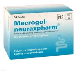MACROGOL-neuraxpharm Plv.z.Her.e.Lsg.z.Einnehmen 30 St