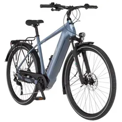 FISCHER E-Bike Trekking VIATOR 6.8I ULTIMATE – 711 Wh, 55 cm Rahmenhöhe, Blau - Erlebe grenzenlose Freiheit mit dem FISCHER E-Bike VIATOR 6.8I ULTIMATE. Kraftvoller BROSE Mittelmotor, beeindruckende 170 km Reichweite und hydraulische Scheibenbremsen sorgen für Sicherheit und Fahrspaß auf jeder Tour.
