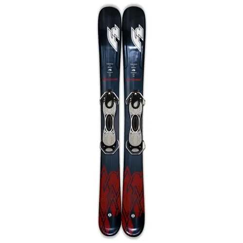 F2 Snowblades Eliminator 99 cm Set mit Bügelbindung