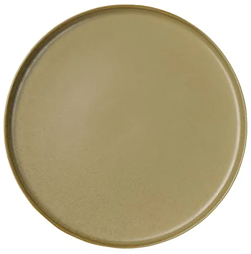 ASA 19140194 Dessertteller, Porzellan, 21cm in grün von ASA