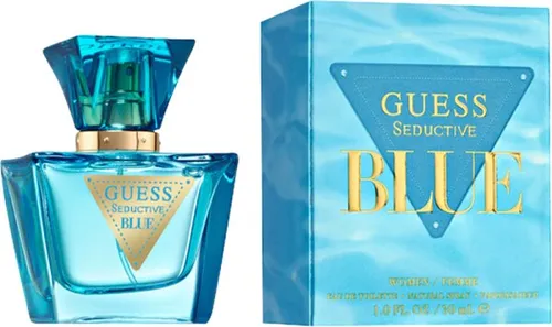 Produktbild Guess Seductive Blue Eau de Toilette für Frauen 30 ml