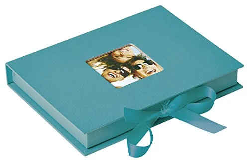 walther design Aufbewahrungsboxen petrolgrün mit Cover-Ausstanzung, Fun FB-112-K