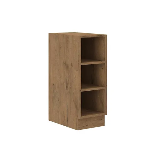 Vigo Unterschrank Regal 30 cm Eiche Lancelot - Küchenzeilen mit passgenauer Bauweise und hoher Qualität, ideal für mehr Stauraum in Ihrer Küche. Lieferung montiert und originalverpackt.