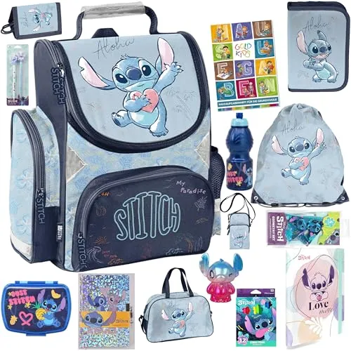 PASO Schulranzen Set für Jungen und Mädchen