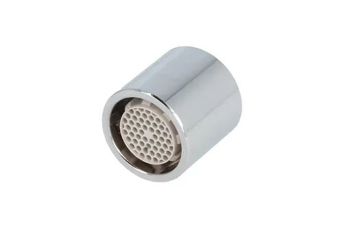 tecuro Strahlregler DESIGN Mischdüse-Strahlregler-Luftsprudler Ø 20 mm - M18 x 1 IG chrom