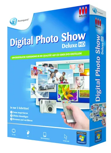 Digital PhotoShow Deluxe