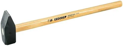 Gedore Blau 9 E-3 Vorschlaghammer 3 kg - 600 mm - Robuster Vorschlaghammer aus Eschenholz, ideal für schwere Arbeiten und hohe Schlagkraft, perfekt für Bau- und Renovierungsprojekte.