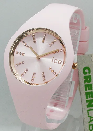 Ice Watch Ice Cosmos - Pink Lady Damen Armbanduhr 021592 - Armbanduhr für Damen mit elegantem pinkfarbenem Design und präzisem Quarzwerk. Ideal für stilbewusste Frauen, die ein modisches Accessoire suchen.