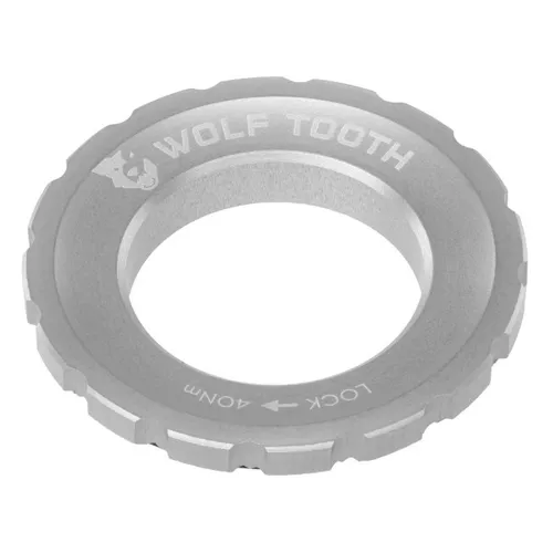 Lockring Abschluss Scheibe Centerlock Äußere Hülse Silber 525042007 Wolftooth Fr