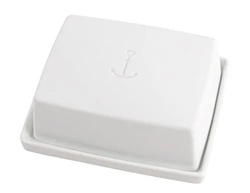 räder Dining Butterdose Anker aus Porzellan