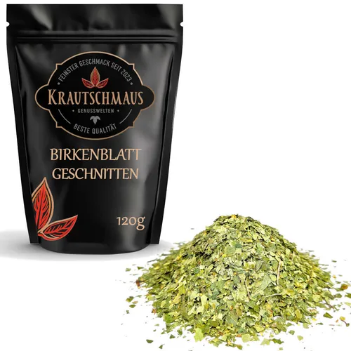 120g Birkenblätter Birkenblatt getrocknet Blatt Birke für Tee Birkenblättertee
