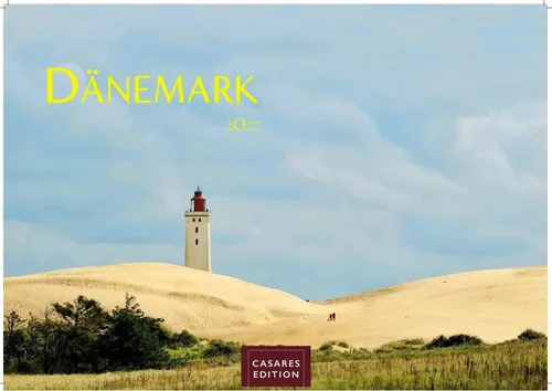 Dänemark Kalender 2027 - Wandkalender Fotokalender Nordeuropa 24x35cm -...